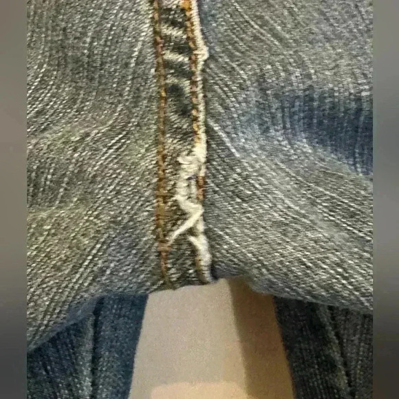Von Dutch Y2K Vintage Cargo Cropped Jeans with Patch, size 11/12, EUC!!! - Picture 5 of 8
